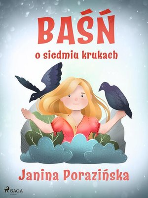 cover image of Baśń o siedmiu krukach
